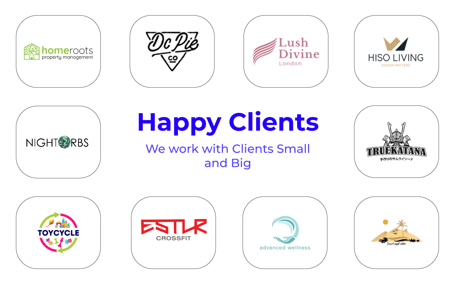 Happy Our Client - SEO Brand