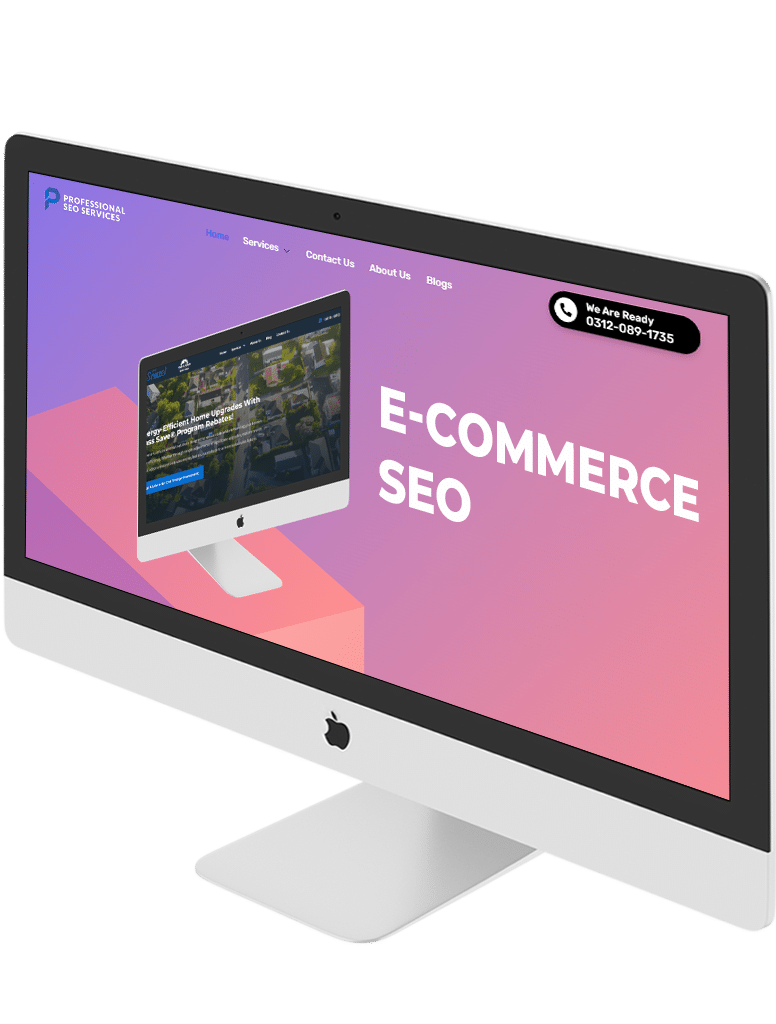 ECommerce SEO Service in Pakistan - SEO Brand